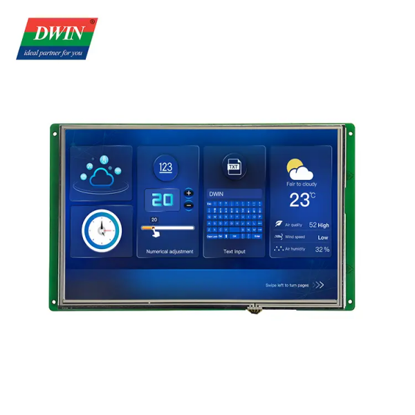 صفحه نمایش 10.1 اینچی تاچ مقاومتی (DMG12800T101_01WTR) - Image 3