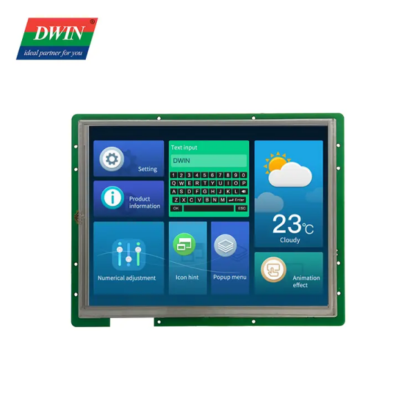 صفحه نمایش 10.4 اینچی تاچ مقاومتی (DMG80600T104_01WTR) - Image 3