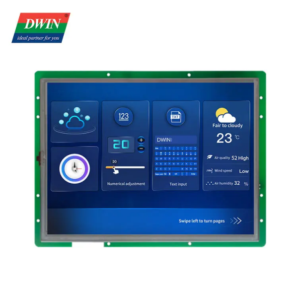 صفحه نمایش 10.4 اینچی تاچ مقاومتی (DMG80600C104_03WTR) - Image 3