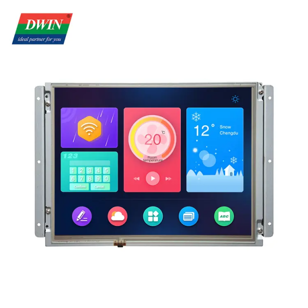 صفحه نمایش12.1 اینچی تاچ مقاومتی (DMG80600C121_03WTR)