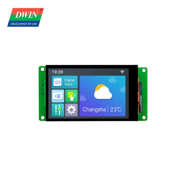 صفحه نمایش 3.0 اینچی تاچ مقاومتی (DMG64360T030_01WTR)