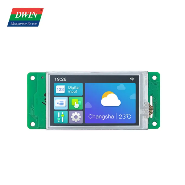 صفحه نمایش 3.0 اینچی تاچ مقاومتی (DMG64360T030_01WTR) - Image 3