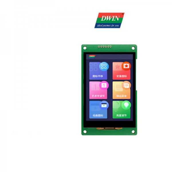 صفحه نمایش 3.5 اینچی تاچ خازنی (DMG48320C035_03WTC)