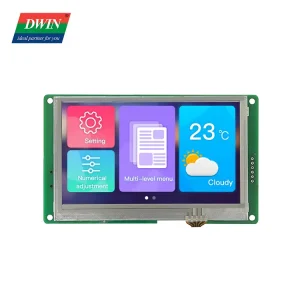 صفحه نمایش 4.3 اینچی تاچ مقاومتی (DMG48270C043_05WTR)