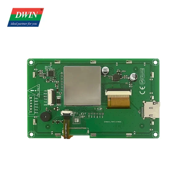 صفحه نمایش 4.3 اینچی تاچ مقاومتی (DMG48270C043_05WTR) - Image 3