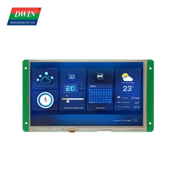 صفحه نمایش 7.0 اینچی تاچ خازنی (DMG10600C070_03WTC)