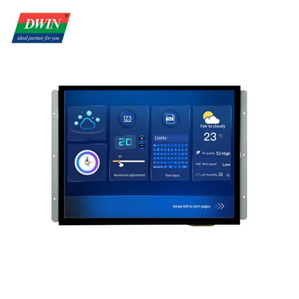 صفحه نمایش 15.0 اینچی تاچ خازنی (DMG10768C150_03WTC)