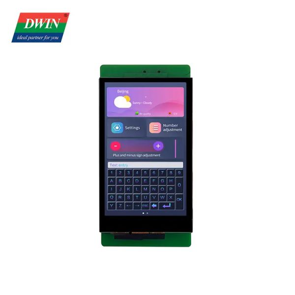 صفحه نمایش 3.5 اینچی تاچ مقاومتی (DMG80480T035_01WTR) - Image 2