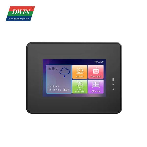 صفحه نمایش 4.3 اینچی تاچ خازنی (DMG80480T043_A5WTC)