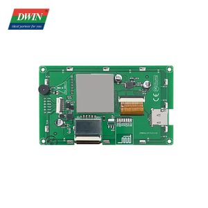 صفحه نمایش 4.3 اینچی تاچ خازنی (DMG48270C043_03WTC)