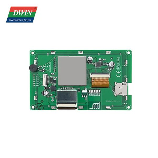 صفحه نمایش 4.3 اینچی تاچ خازنی (DMG48270C043_03WTC) - Image 2