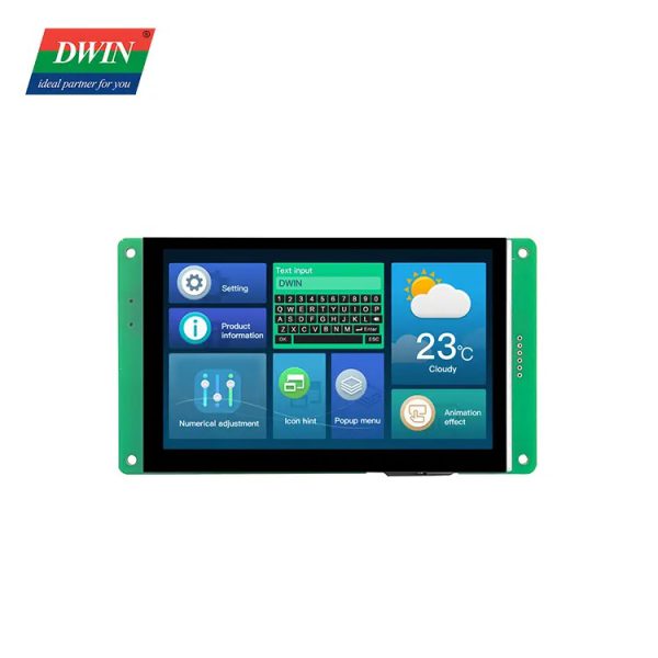 صفحه نمایش 5.0 اینچی تاچ خازنی (DMG80480C050_03WTC)