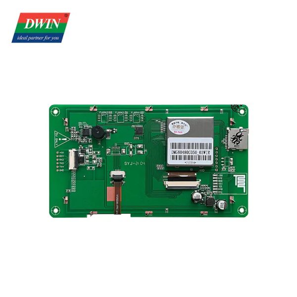 صفحه نمایش 5.0 اینچی تاچ خازنی (DMG80480C050_03WTC) - Image 2