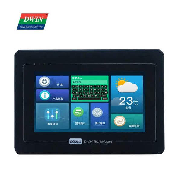 صفحه نمایش 7.0 اینچی تاچ مقاومتی (DMG80480T070_A5WTR)