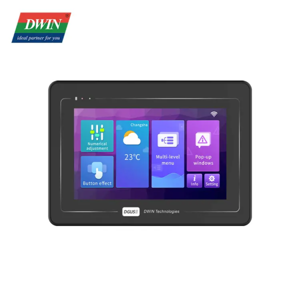صفحه نمایش 7.0 اینچی تاچ خازنی (DMG10600T070_A5WTC)