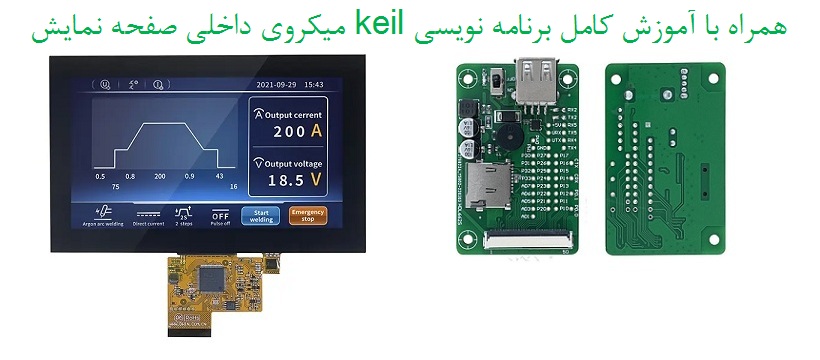 صفحه نمایش های COF